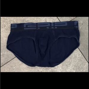 Men's Navy C-in2 Grip 2.0 briefs